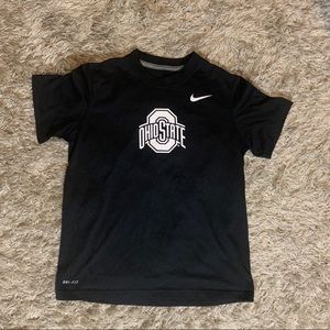 OHIO STATE NIKE DRI FIT T SHIRT